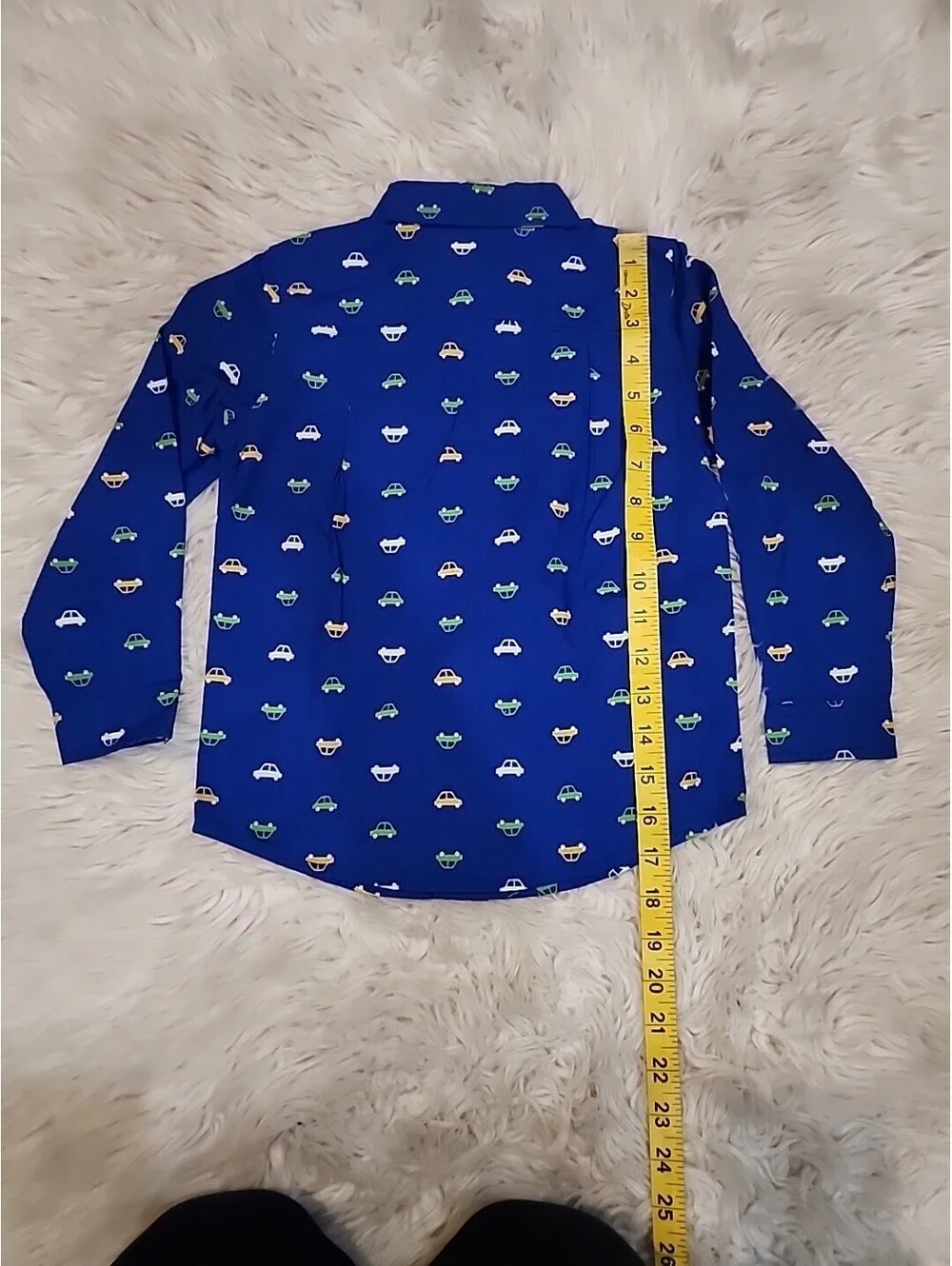 the children place 4t dress shirt Cars W Pattern Bangladesh